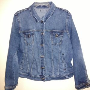 Torrid Denim Jacket 2X